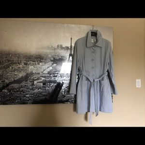 Light Blue Trench Coat Votre Nom... Paris